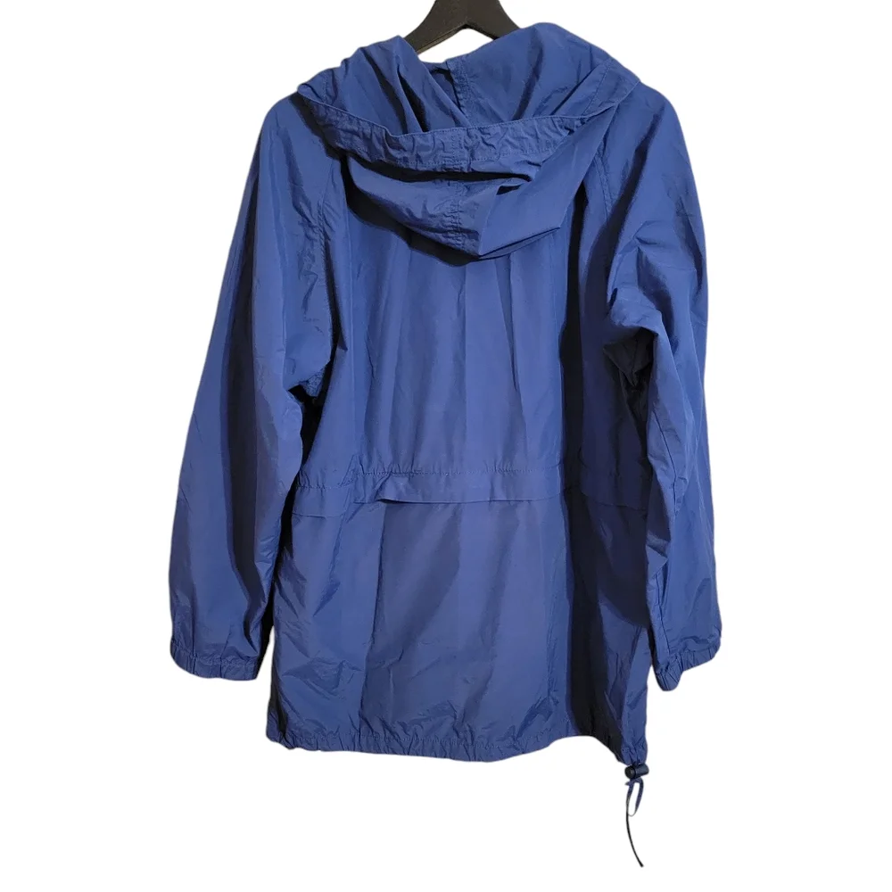 Eileen Fisher Weather Resistant Lightweight Blue Jacket